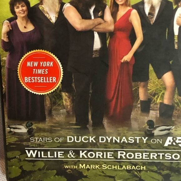 The duck commander family 2012 hardcover book dust cover READ - Picture 8 of 8
